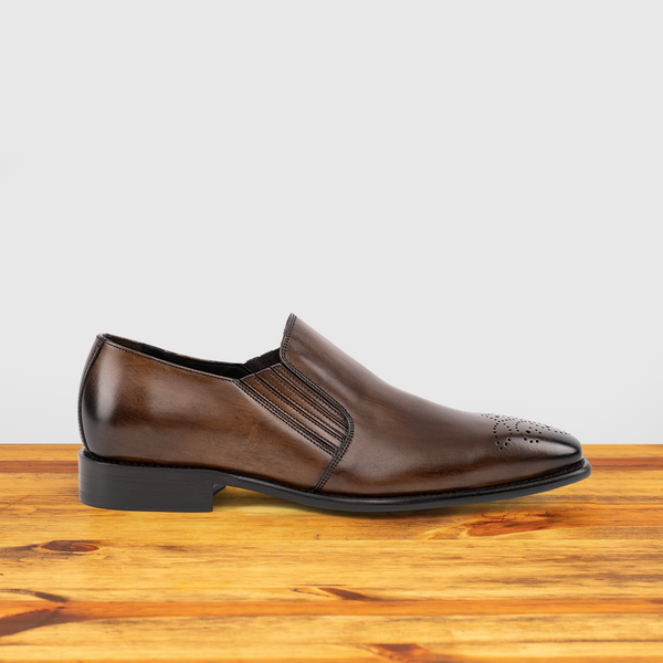 calzoleria toscana Pilati Calzoleria Toscana Double Gore Slip-On Dark