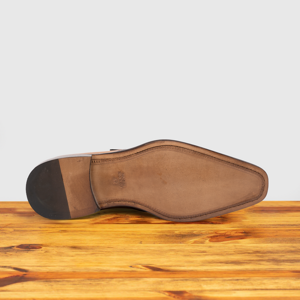Calzoleria Toscana Pione Calzoleria Toscana Monk Strap Dark Caramel