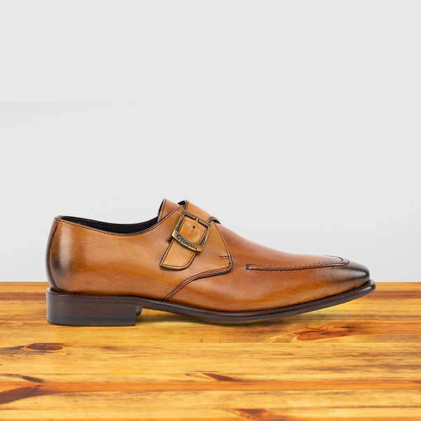calzoleria toscana Pione Calzoleria Toscana Monk Strap Dark Caramel calzoleria toscana Pione Calzoleria Toscana Monk Strap Dark Caramel