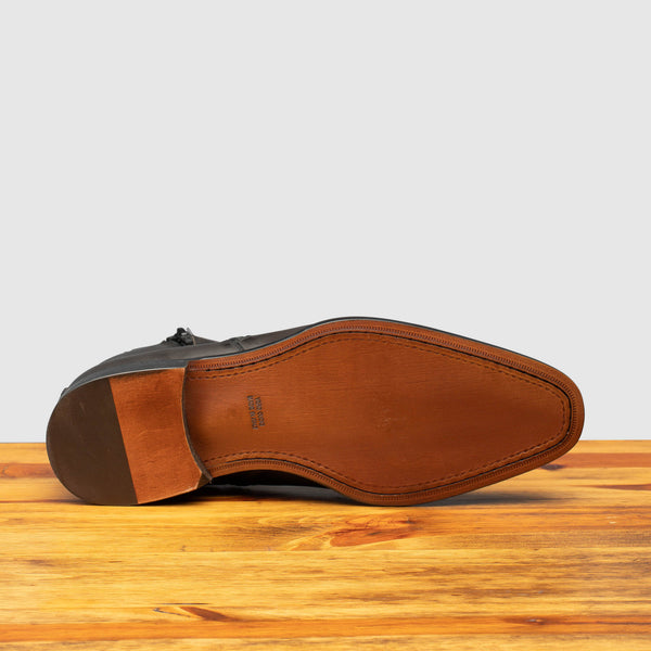 Calzoleria Toscana Q337 Calzoleria Toscana Onice Double Zipper Boot Stone