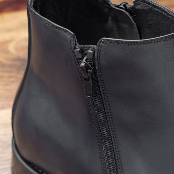 Calzoleria Toscana Q337 Calzoleria Toscana Onice Double Zipper Boot Stone