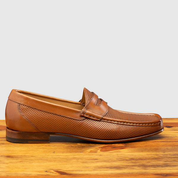 calzoleria toscana Q479-M Calzoleria Toscana Tony-M Loafer Light Brown