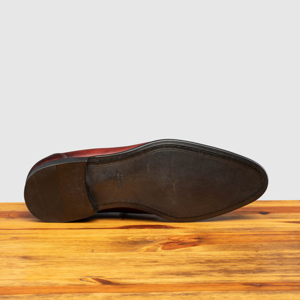 Calzoleria Toscana Q540 Calzoleria Toscana Wholecut Slip-On Porpora
