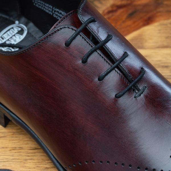 Calzoleria Toscana Q550 Calzoleria Toscana Cayenne Calf Wholecut Burgundy