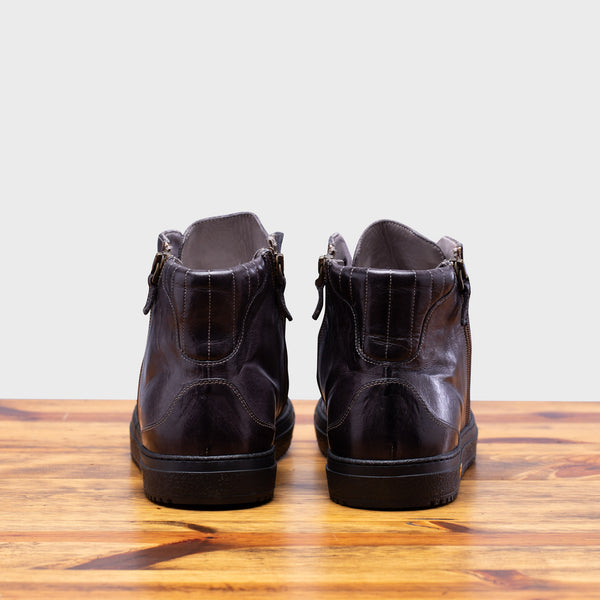 Calzoleria Toscana Q555 Calzoleria Toscana Dip-Dyed Buff Calf High-Top Stone