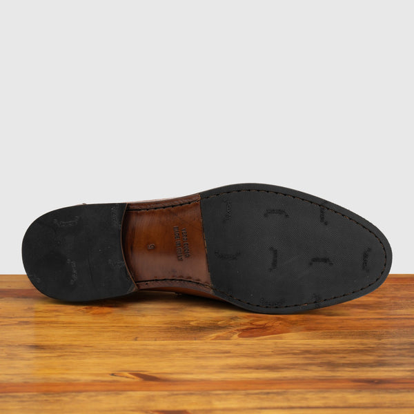 Calzoleria Toscana Santor 4 Calzoleria Toscana Collegiate Leather Loafer Dark Caramel