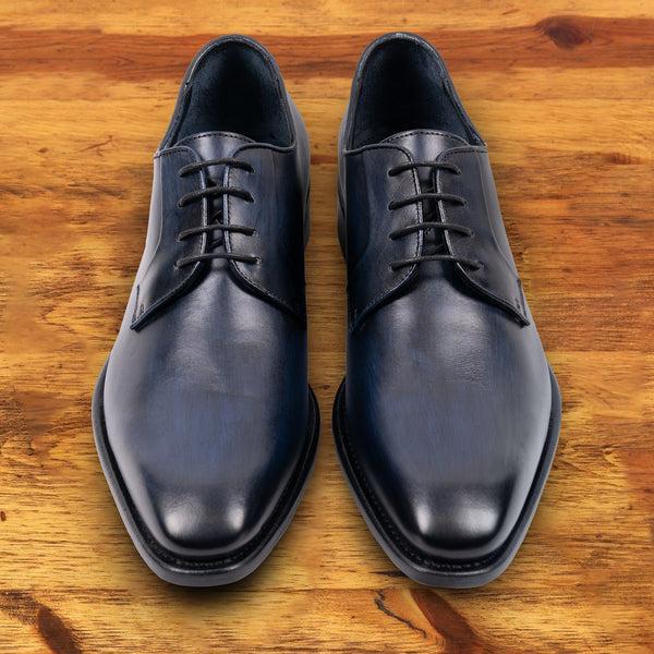 Calzoleria Toscana Tiglio Calzoleria Toscana Wholecut Blucher Blue