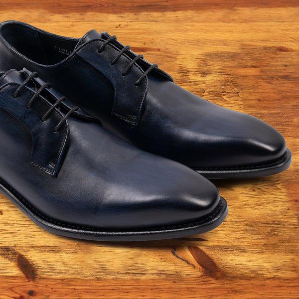 Calzoleria Toscana Tiglio Calzoleria Toscana Wholecut Blucher Blue