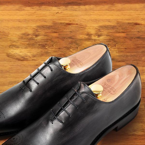 Calzoleria Toscana Torre Calzoleria Toscana Wholecut Dress Shoe Graphite