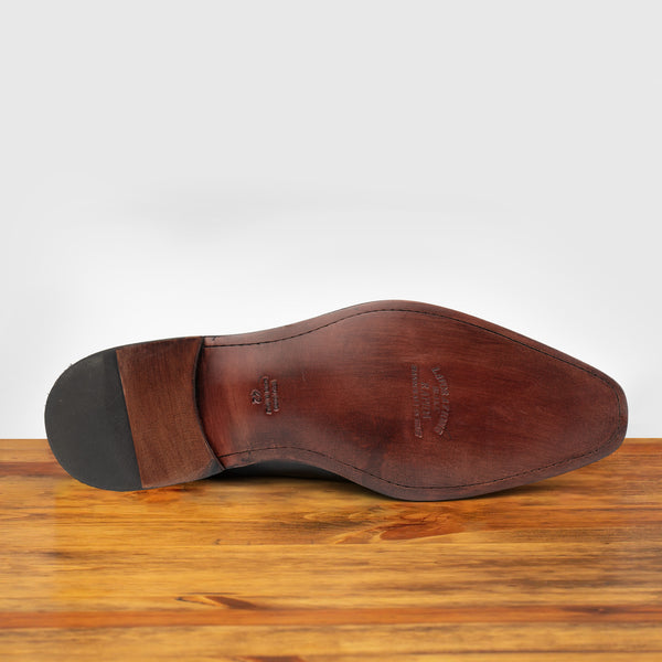 Calzoleria Toscana Torre Calzoleria Toscana Wholecut Dress Shoe Graphite