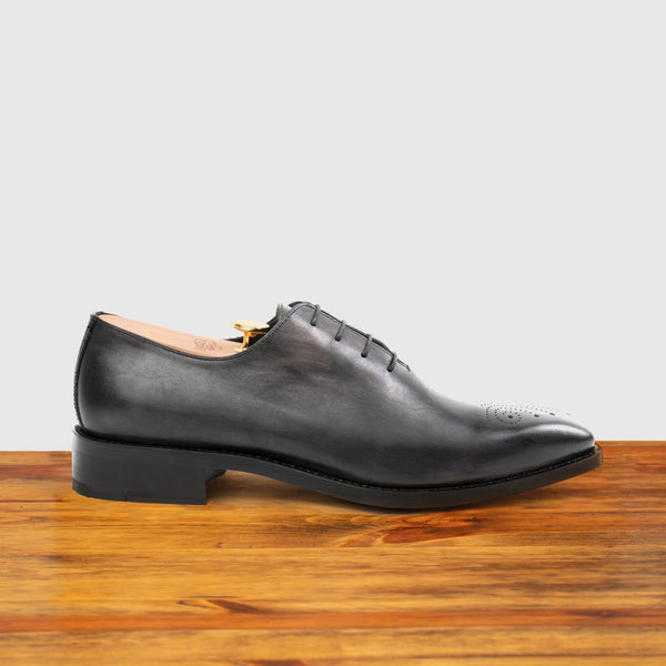 calzoleria toscana Torre Calzoleria Toscana Wholecut Dress Shoe Graphite
