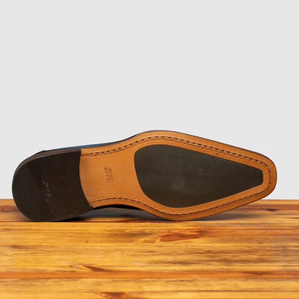 Calzoleria Toscana Z993 Calzoleria Toscana David Tassel Slip-On Ocean Blue