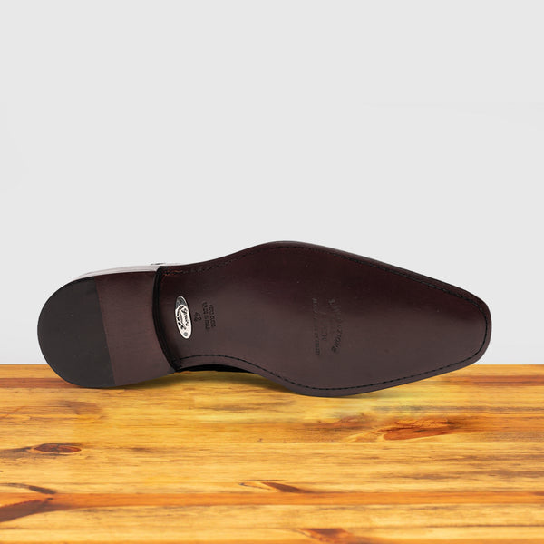 Calzoleria Toscana Zucco Calzoleria Toscana Men's Nile Crocodile Lace-Up Espresso Brown