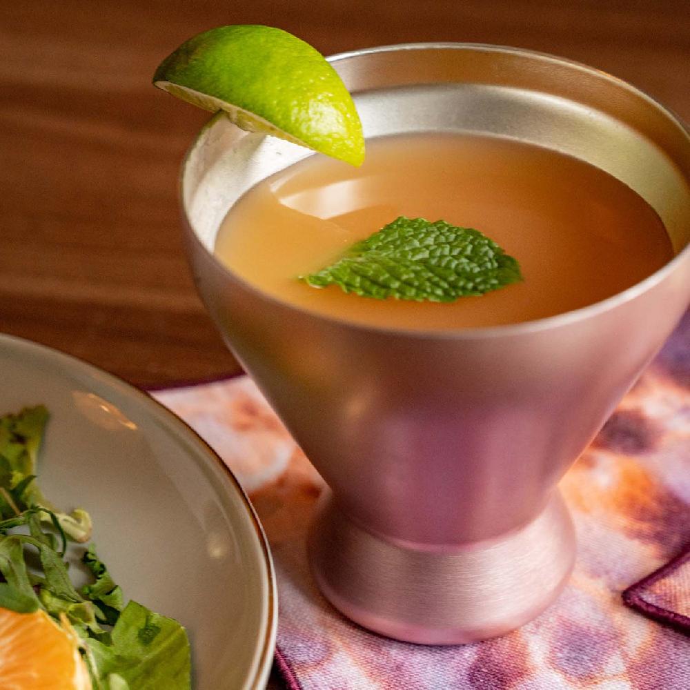 Cambridge Silversmiths 11 Oz Insulated Pink All-Purpose Cocktail Tumblers Set Of 4