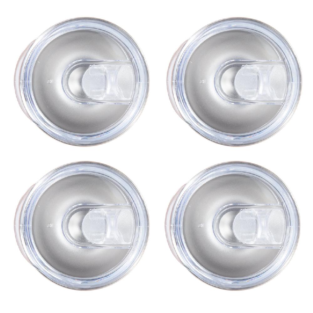 Cambridge Silversmiths 12 Oz Insulated Woodgrain Wine Tumblers Set Of 4