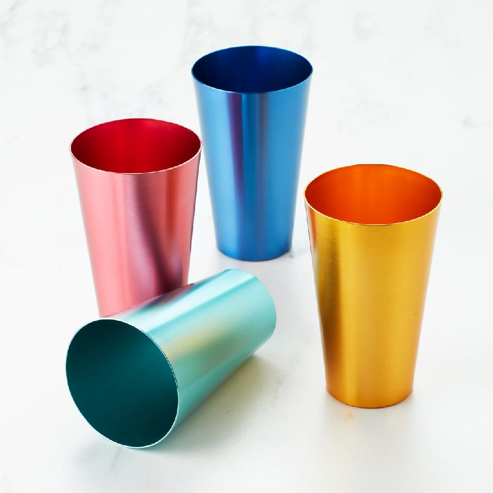 cambridge silversmiths 16 Oz Multicolor All-Purpose Cups Set Of 4