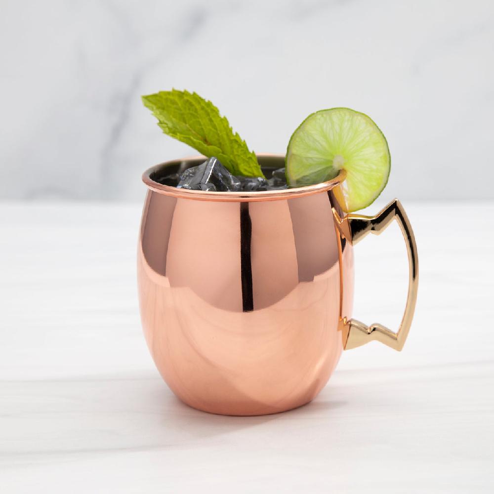 cambridge silversmiths 20 Oz Copper Moscow Mule Mugs Set Of 4