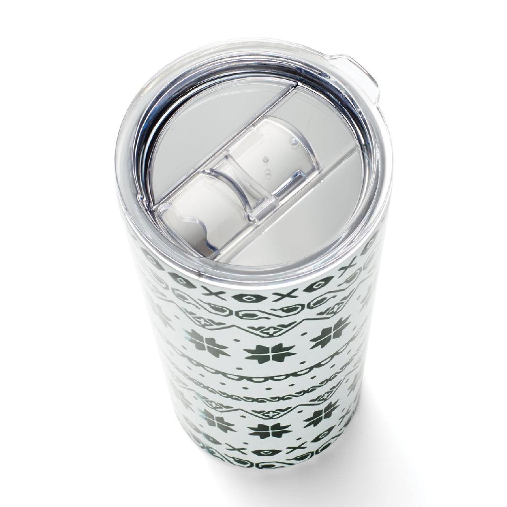 Cambridge Silversmiths 20 Oz Fair Isle Insulated Highballs Set Of 4