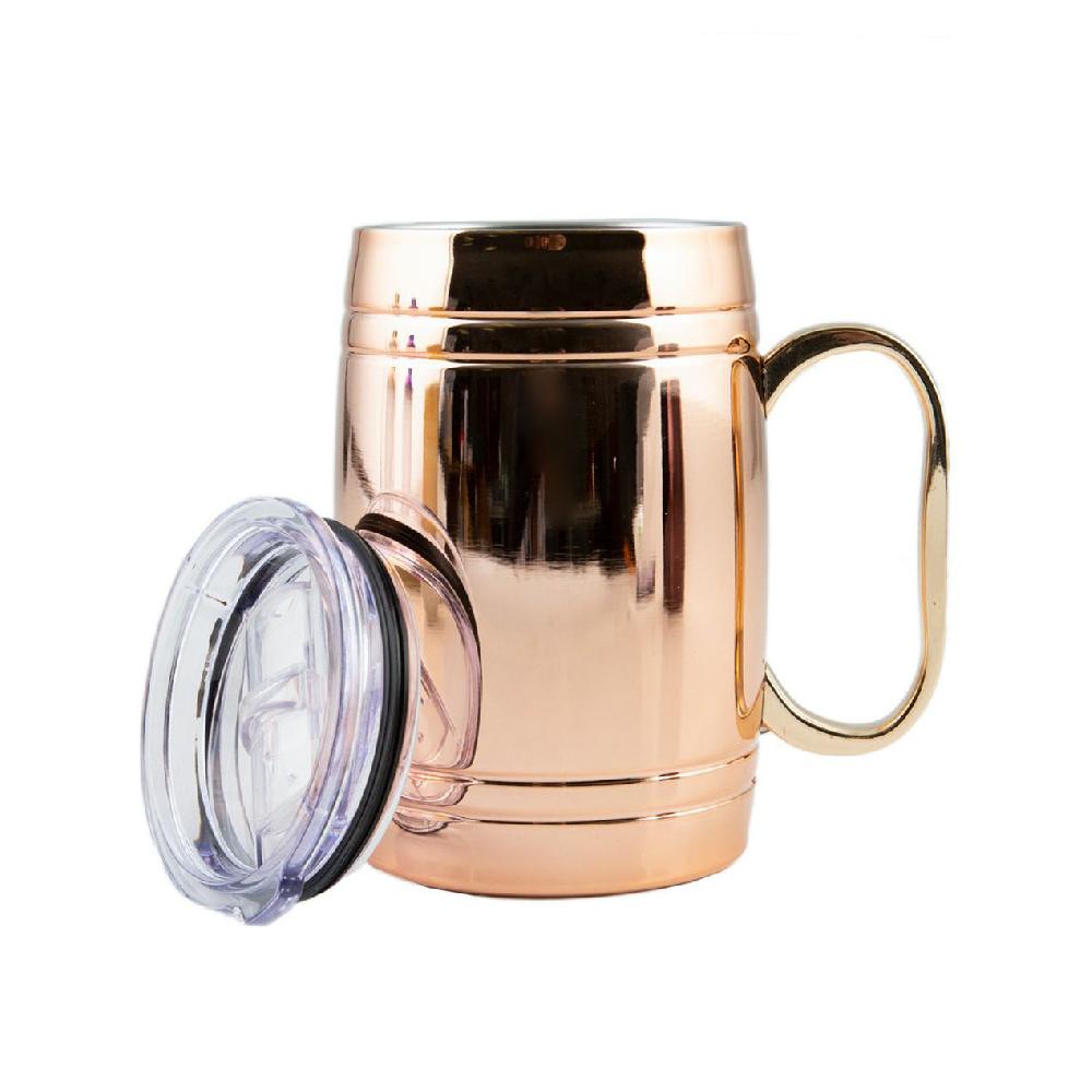 Cambridge Silversmiths 20 Oz Insulated Copper Beer Mug