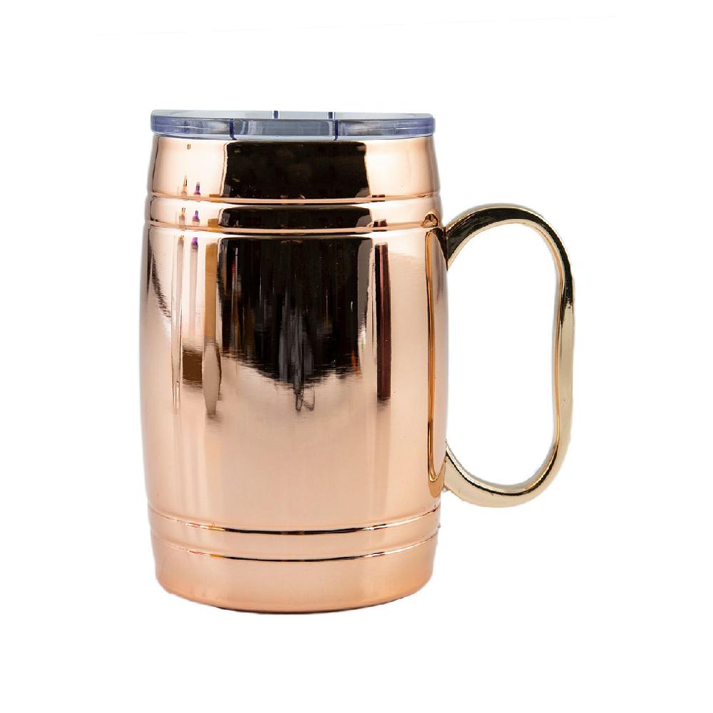 cambridge silversmiths 20 Oz Insulated Copper Beer Mug