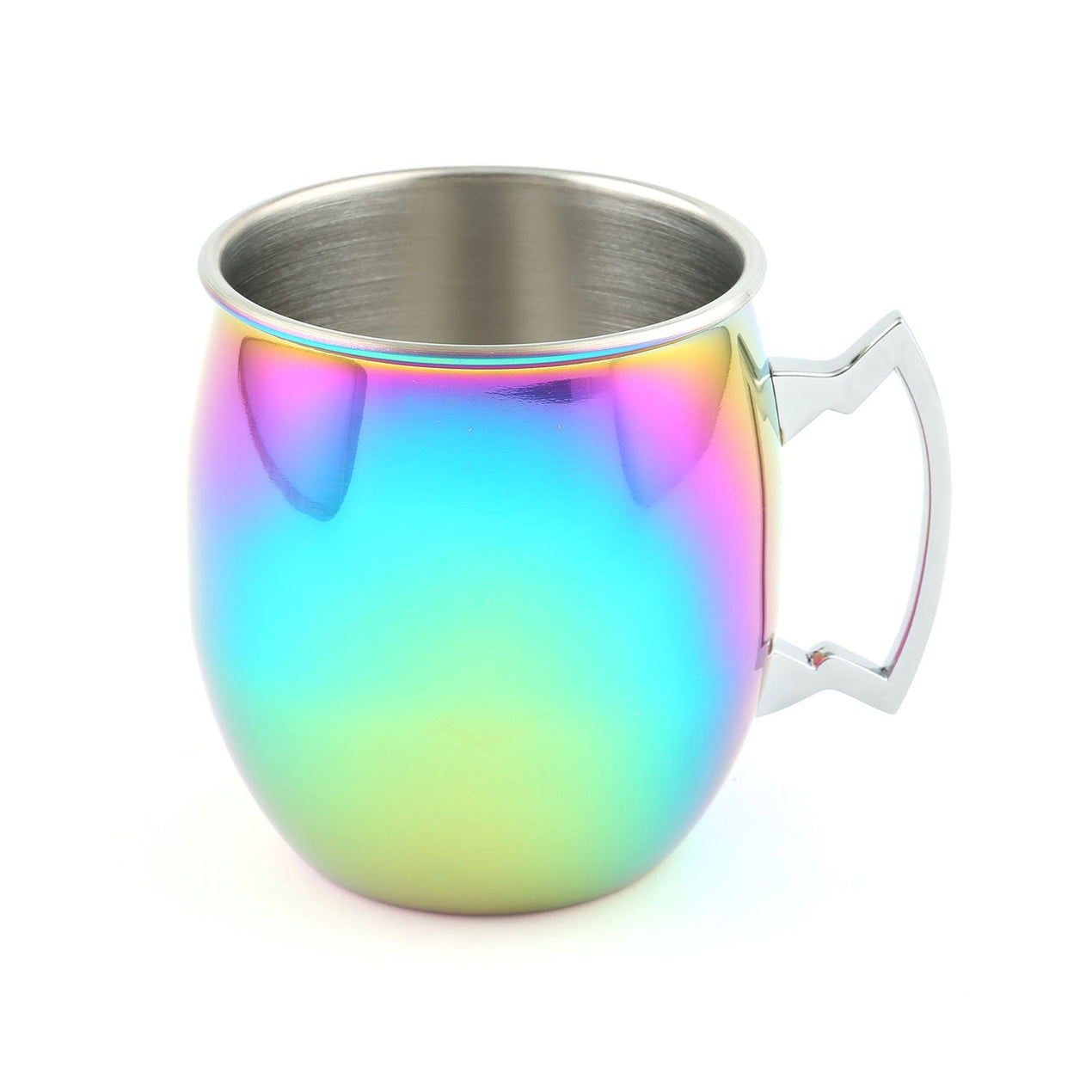 Cambridge Silversmiths 20 Oz Rainbow Moscow Mule Mugs Set Of 4