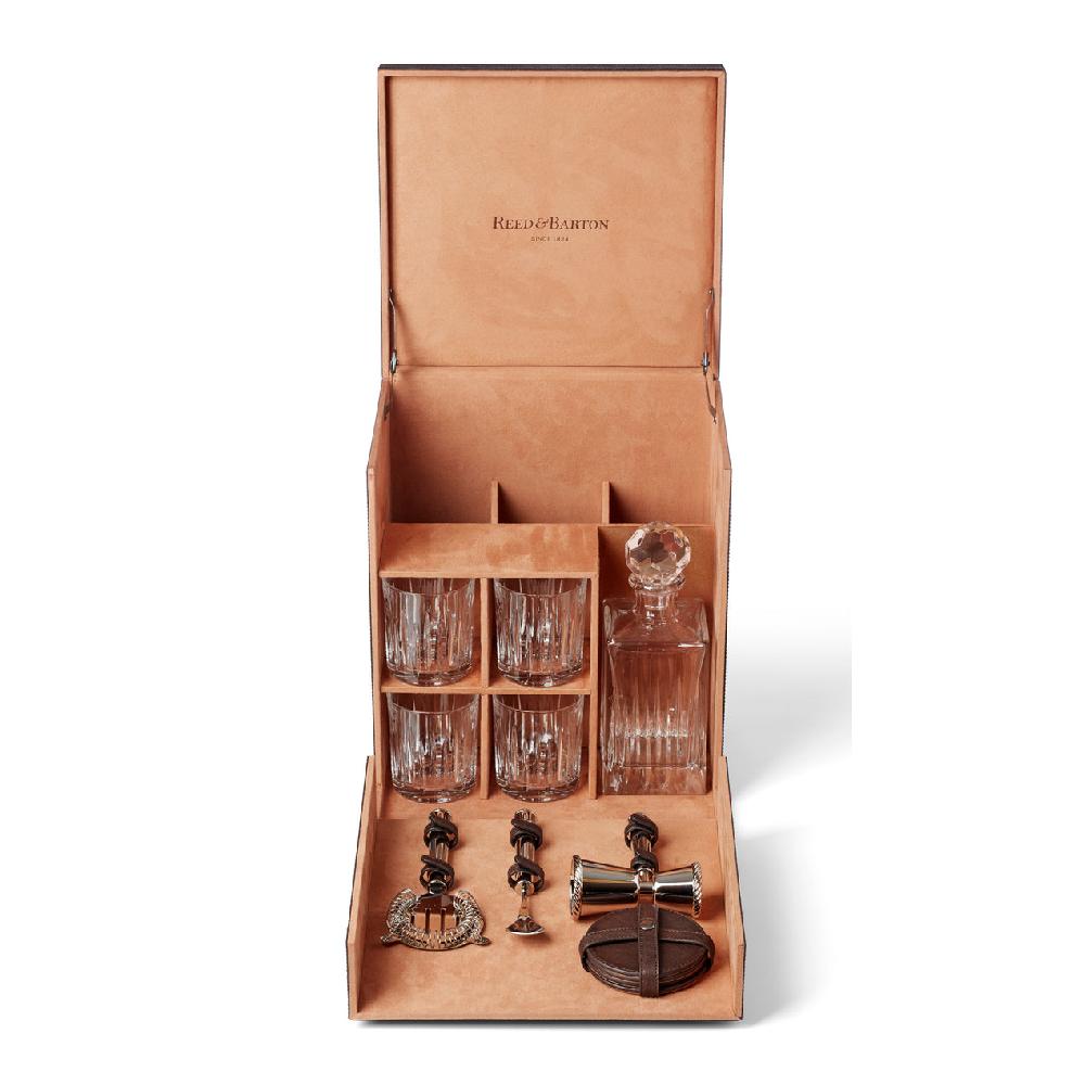 Cambridge Silversmiths 200th Anniversary Soho Travel Bar Box Gift Set