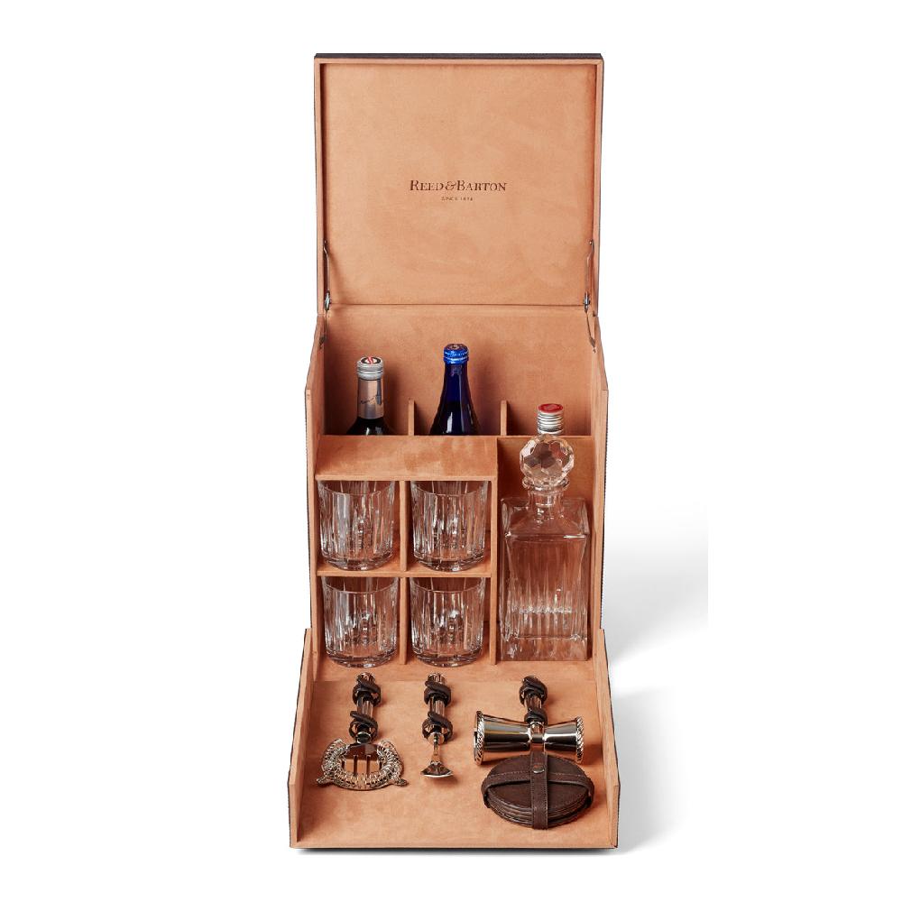 cambridge silversmiths 200th Anniversary Soho Travel Bar Box Gift Set