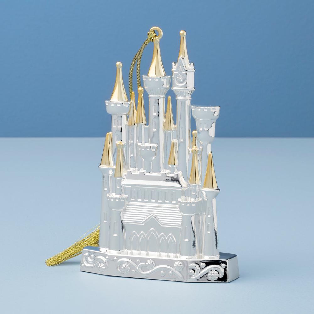 Cambridge Silversmiths 2024 Silverplated Disney Castle Metal Ornament