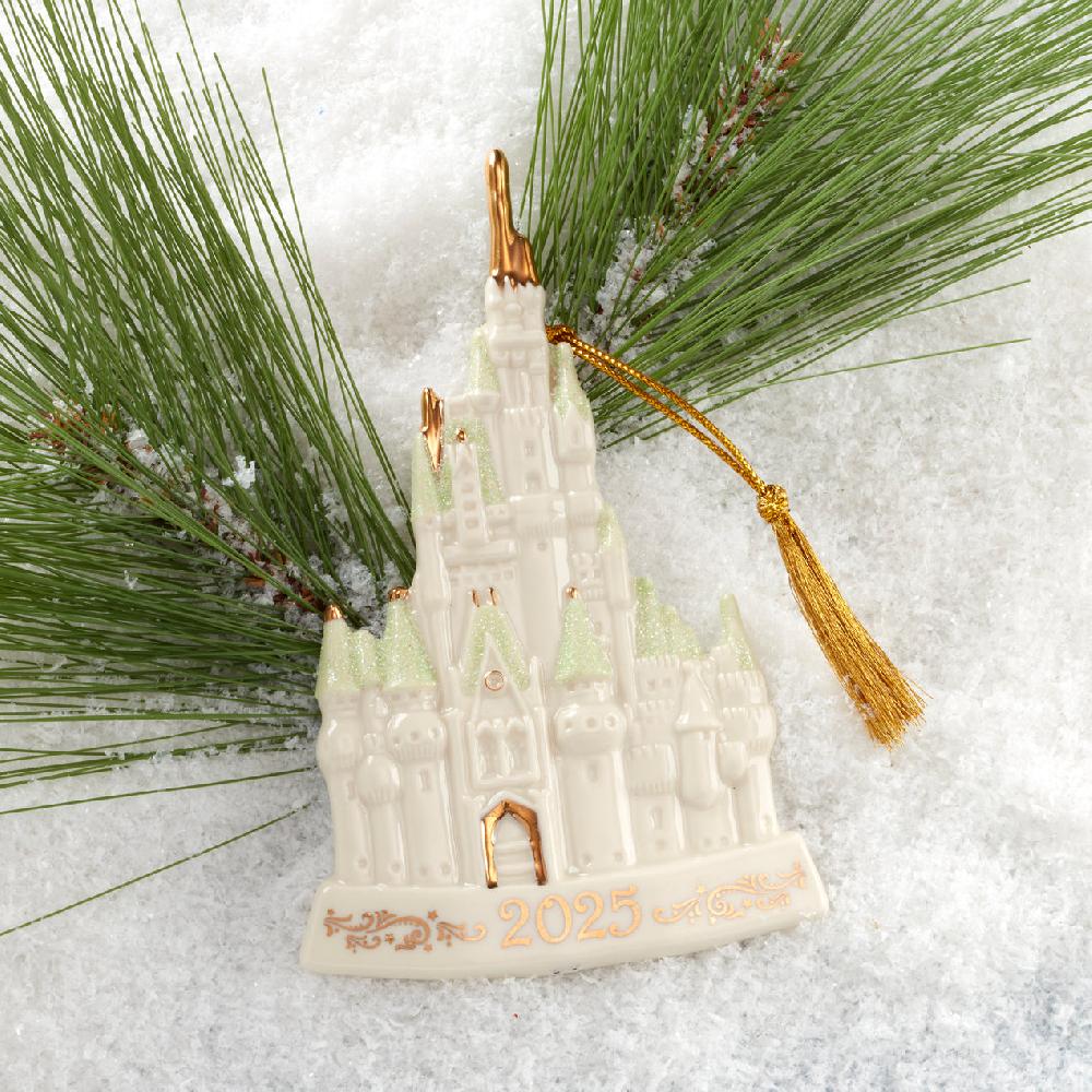 Cambridge Silversmiths 2025 Cinderella Castle Ornament