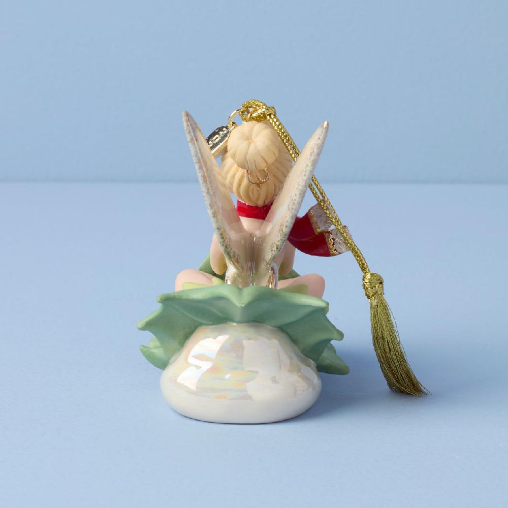 Cambridge Silversmiths 2025 Tinker Bell Sledding Ornament