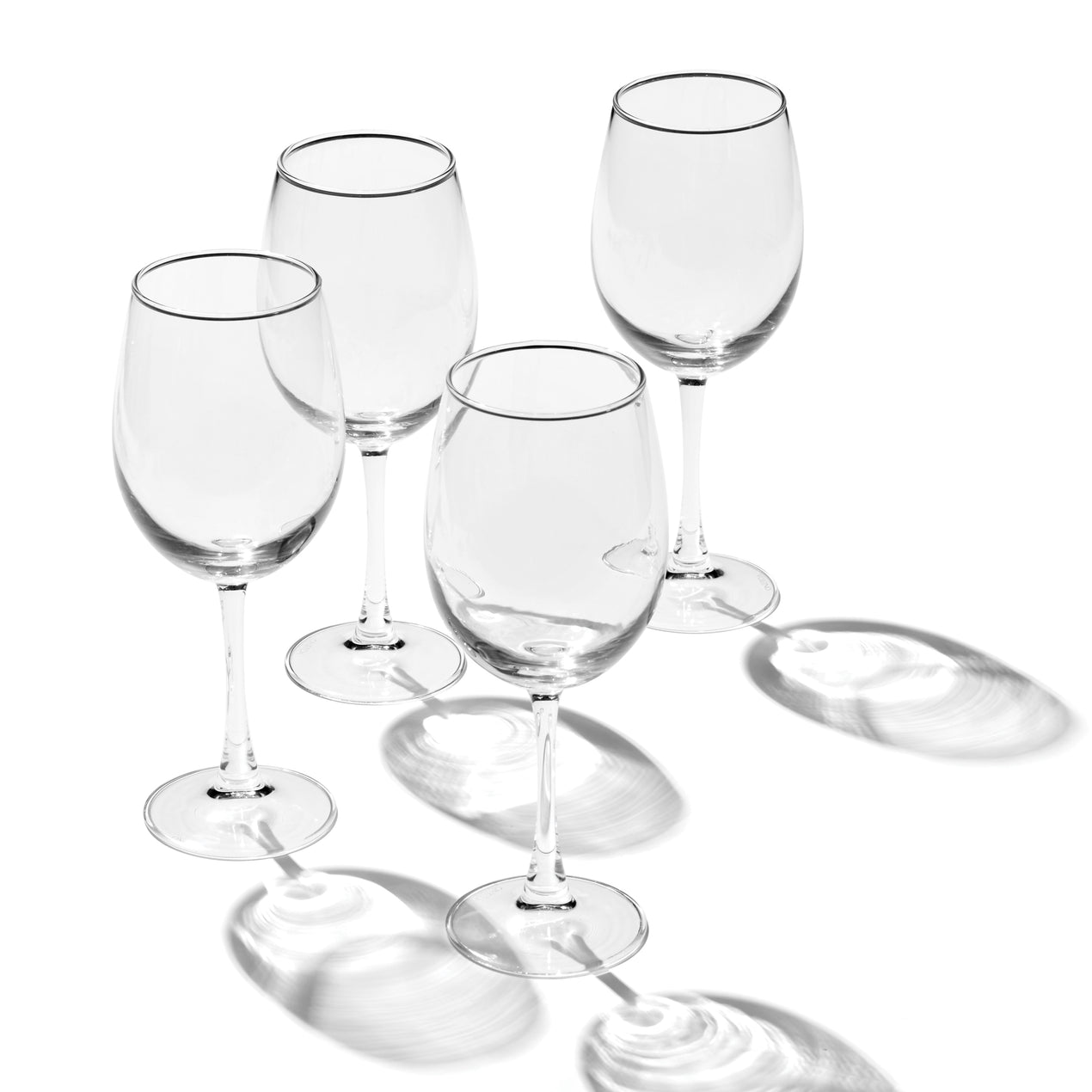 Cambridge Silversmiths 5 O'Clock All-Purpose Wine Glasses Set Of 4