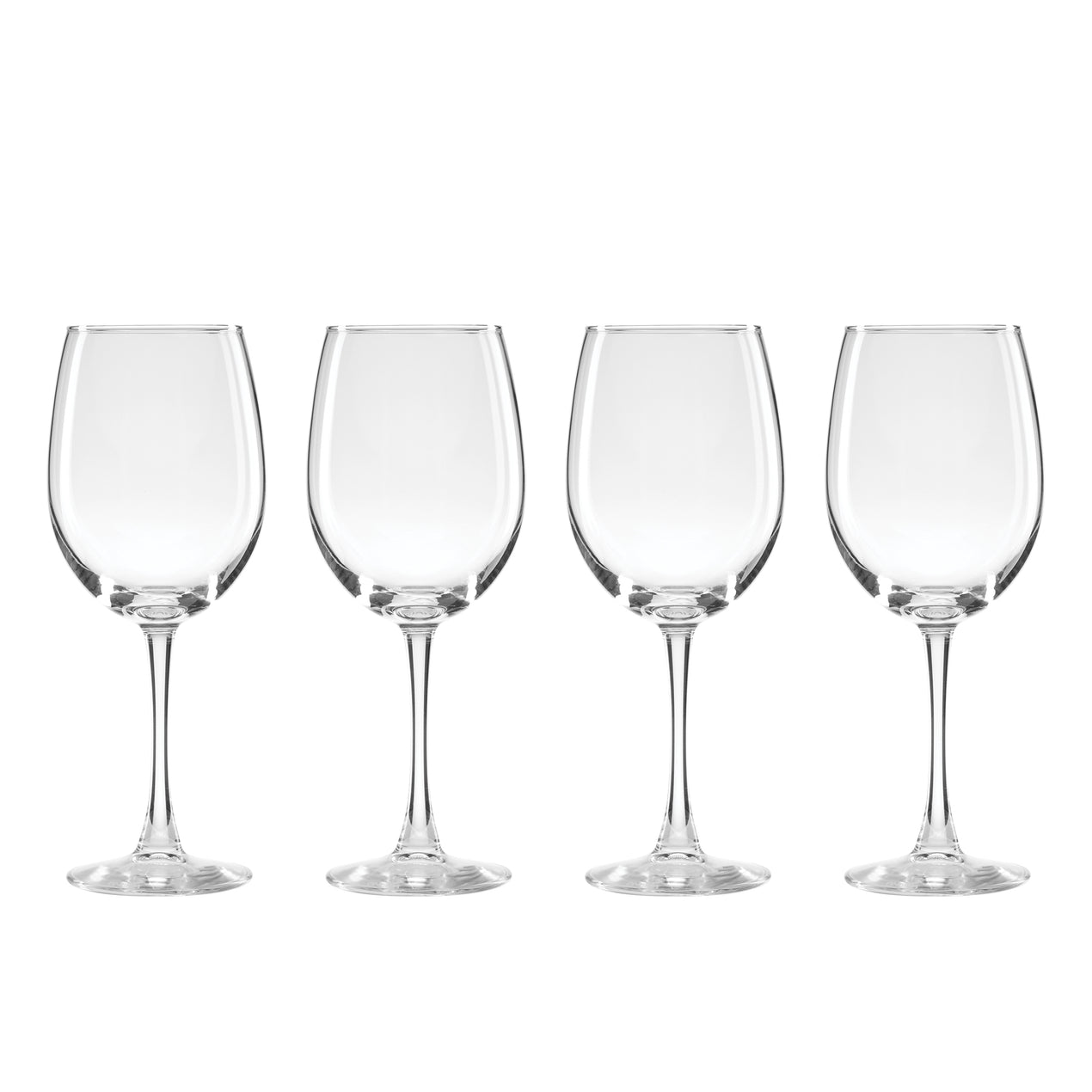 cambridge silversmiths 5 O'Clock All-Purpose Wine Glasses Set of 4