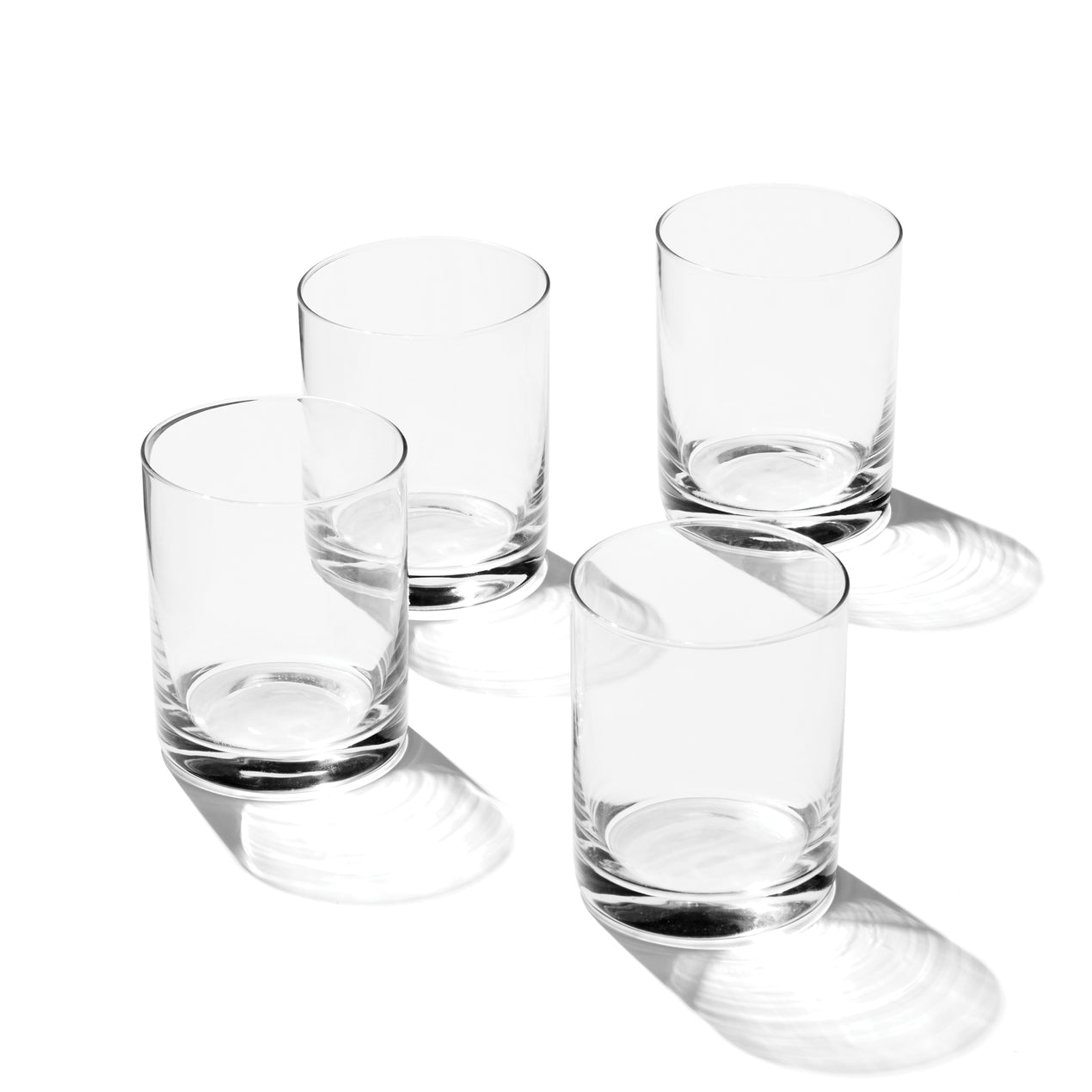 Cambridge Silversmiths 5 O'clock DOF Glasses Set Of 4