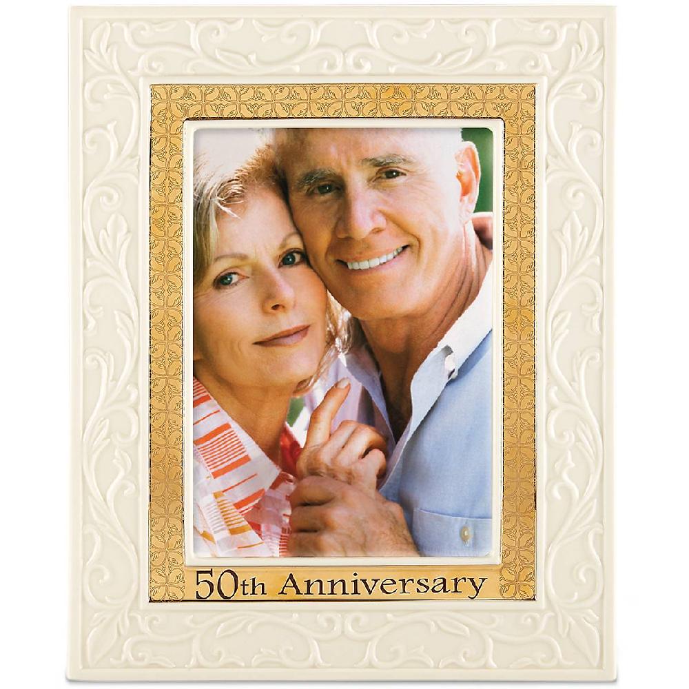 cambridge silversmiths 50th Anniversary 5" x 7" Frame