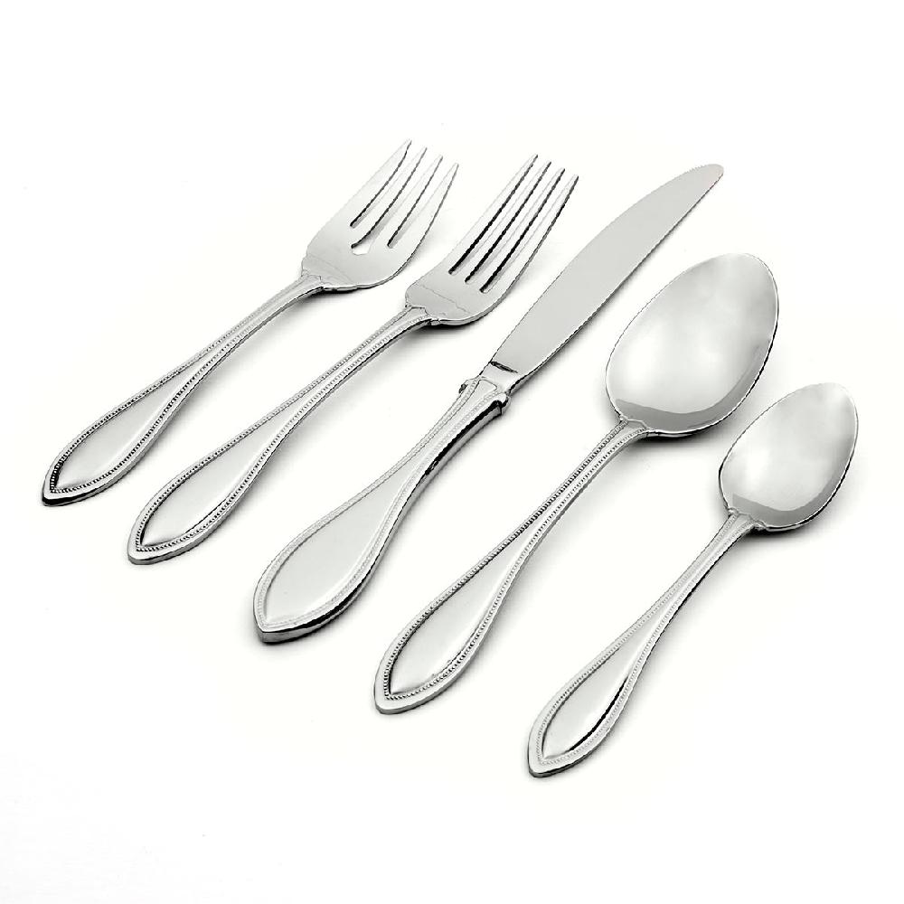 cambridge silversmiths American Harmony 45 Piece Everyday Flatware Set Service For 8