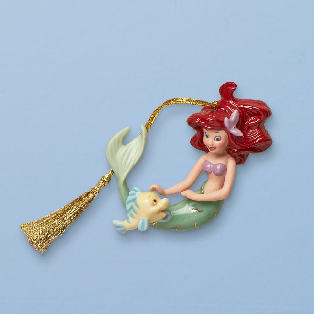 cambridge silversmiths Ariel's Best Friend Ornament