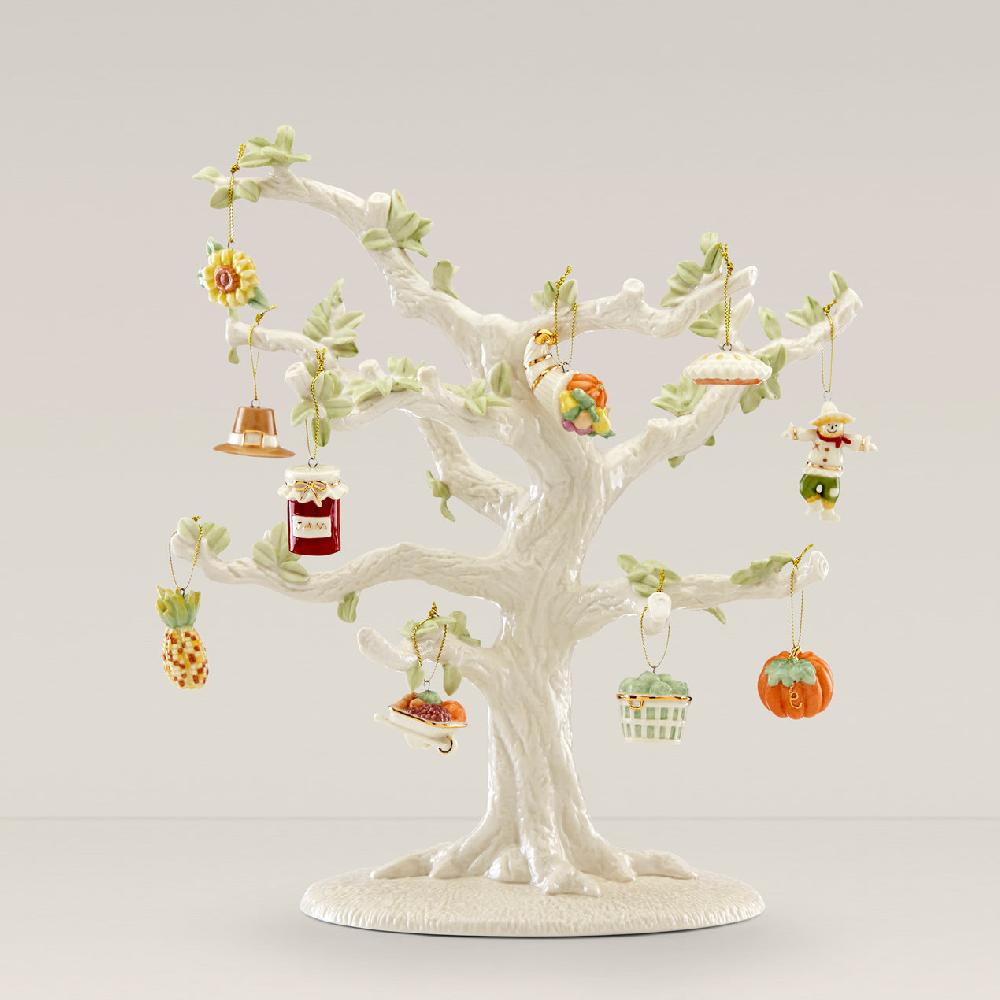 Cambridge Silversmiths Autumn Favorites 10-Piece Ornament Set