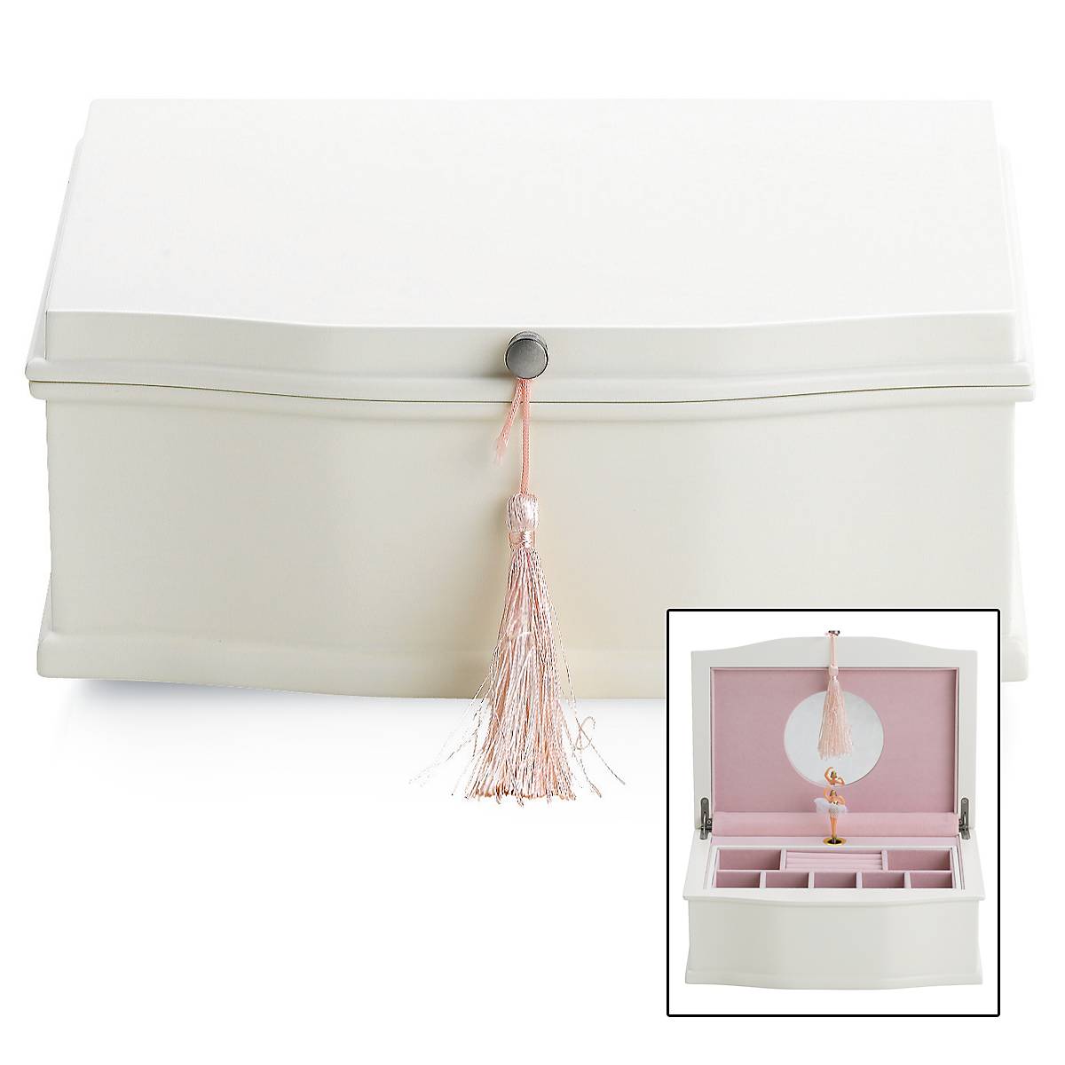 cambridge silversmiths Ballerina™ Musical Jewelry Box