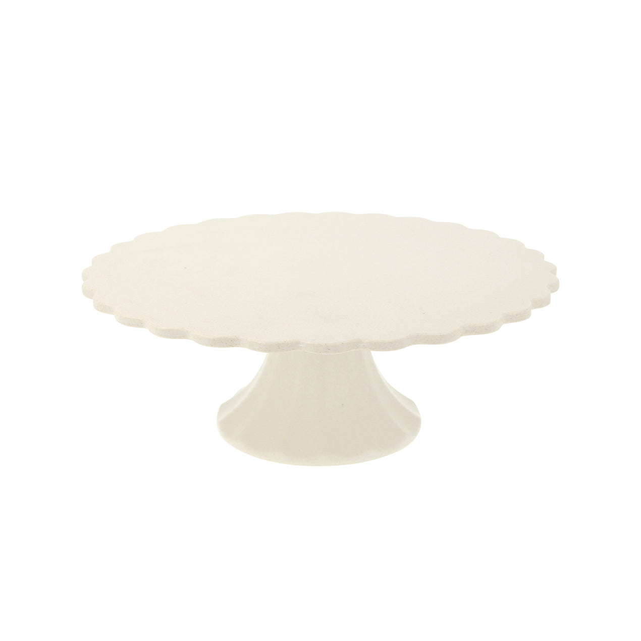 cambridge silversmiths Bamboo Cake Stand Cream Small