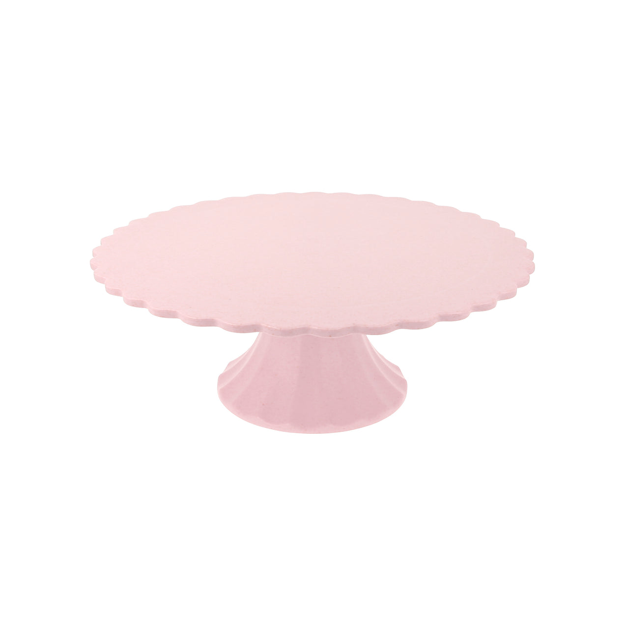 cambridge silversmiths Bamboo Cake Stand Pink Medium