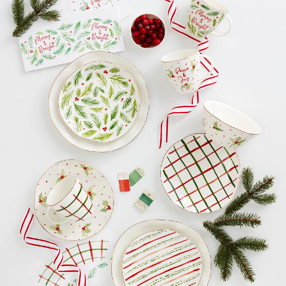 Cambridge Silversmiths Bayberry 12-Piece Dessert Set