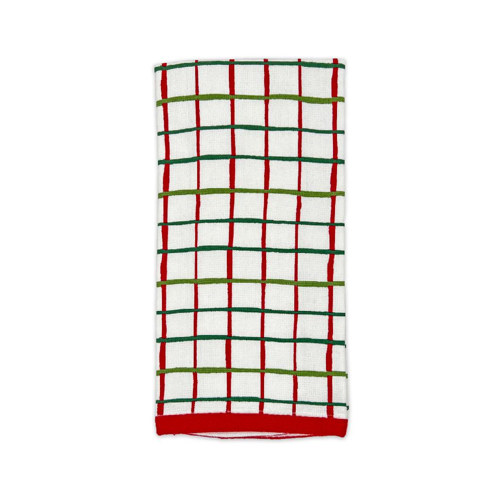 Cambridge Silversmiths Bayberry Assorted Kitchen Towels Set Of 4