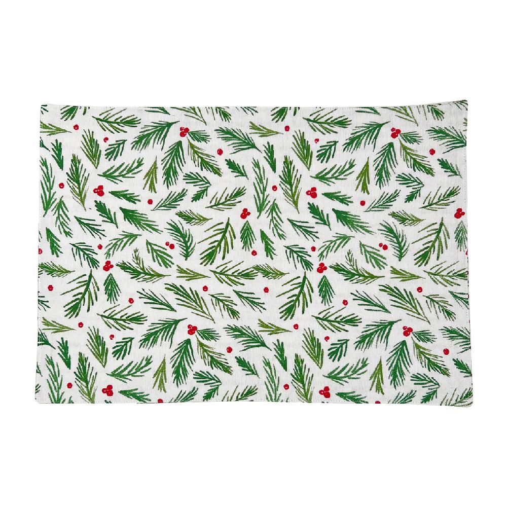 cambridge silversmiths Bayberry Merry & Bright Reversible Placemat