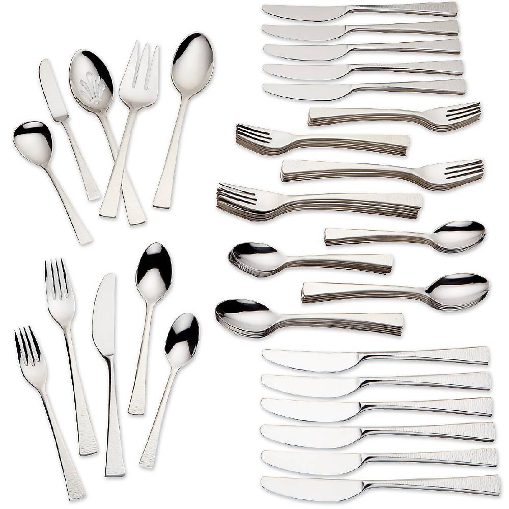 Cambridge Silversmiths Biscayne 65-Piece Flatware Set