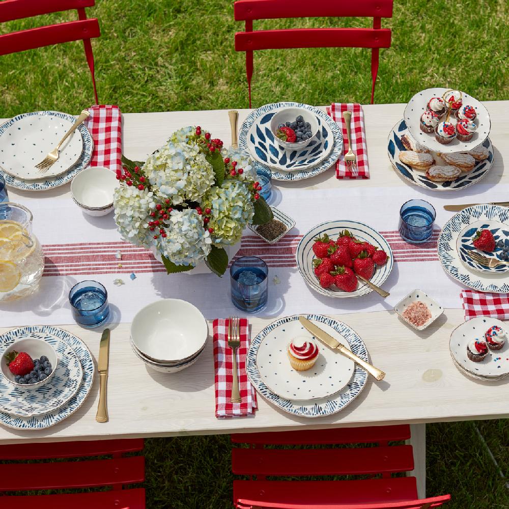 Cambridge Silversmiths Blue Bay 4-piece All Purpose Bowl Set