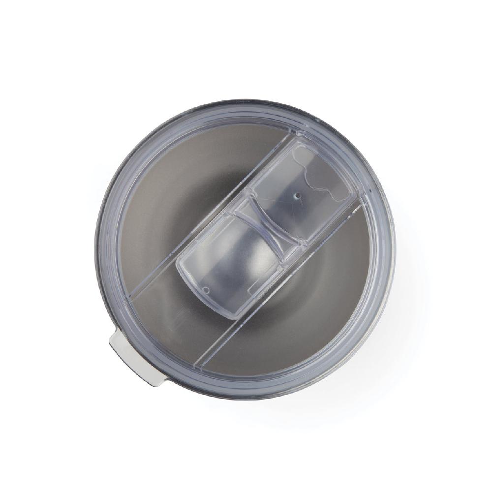 Cambridge Silversmiths Blue Bay Dot Pattern Stainless Steel Cocktail Tumbler