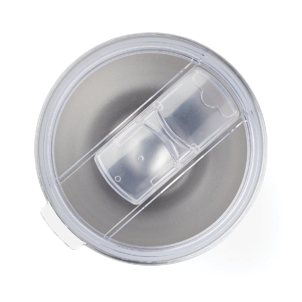 Cambridge Silversmiths Blue Bay Ikat Pattern Stainless Steel Cocktail Tumbler