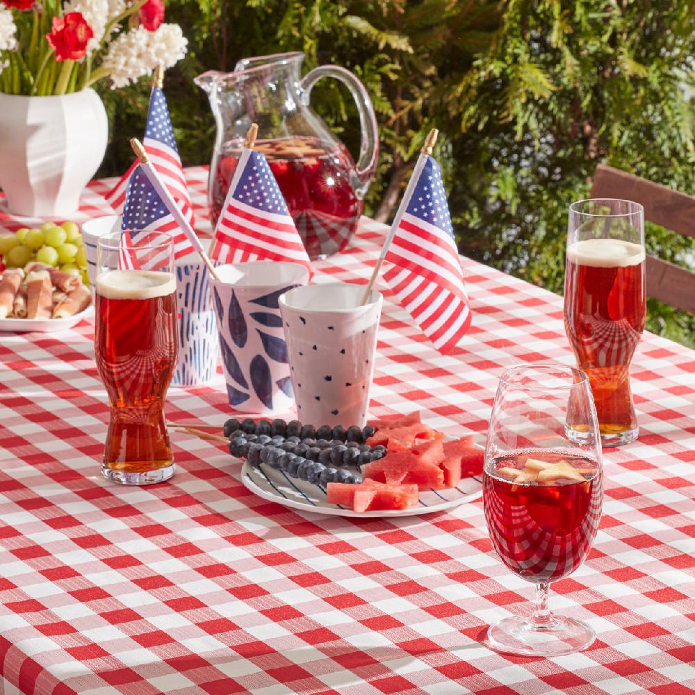 Cambridge Silversmiths Blue Bay Melamine Assorted Tumblers Set Of 4