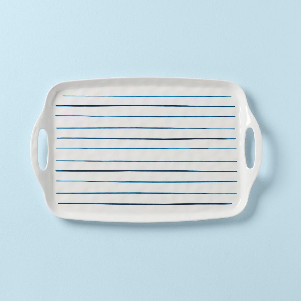 cambridge silversmiths Blue Bay Melamine Handled Platter