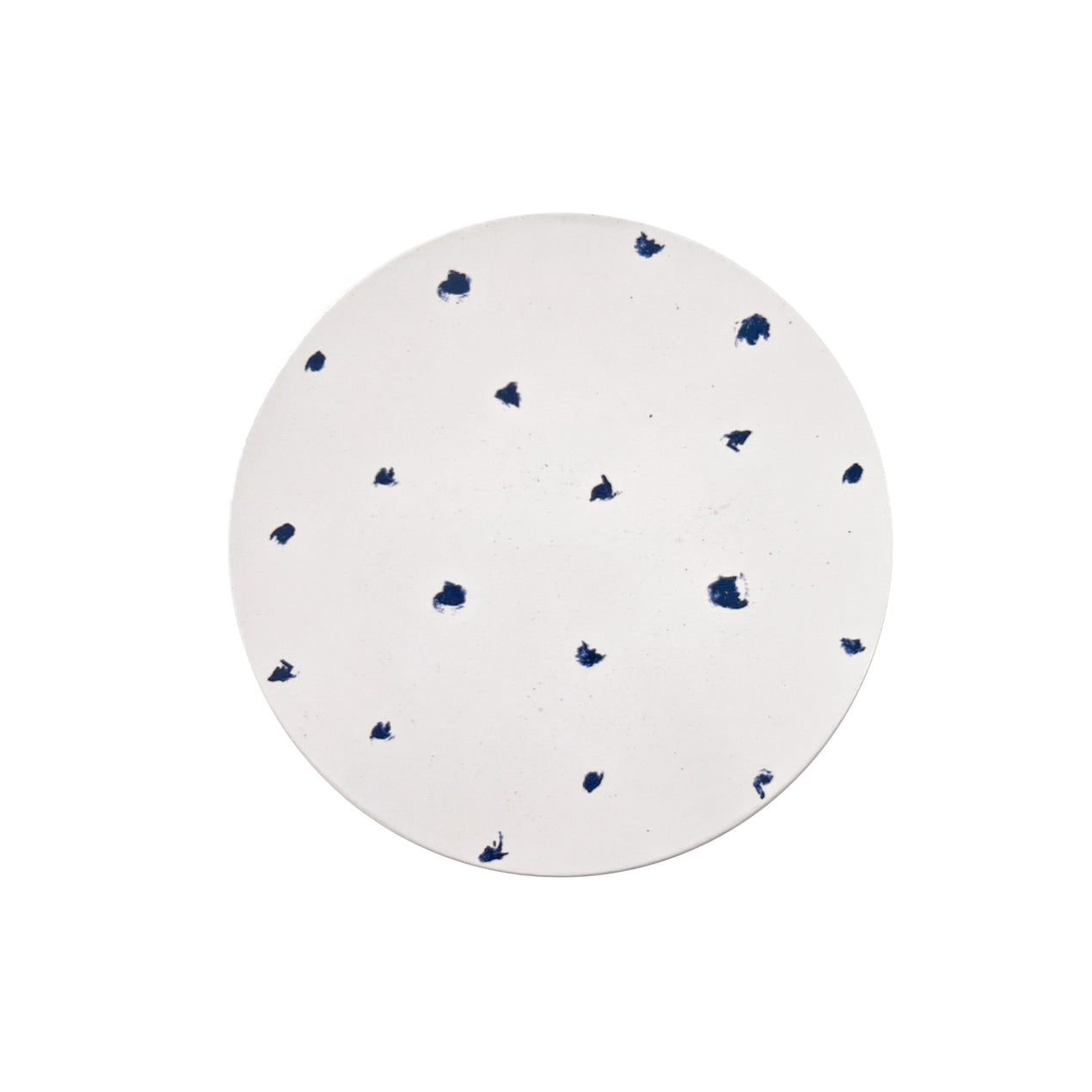 Cambridge Silversmiths Blue Bay Round Corkback Coasters Set Of 4